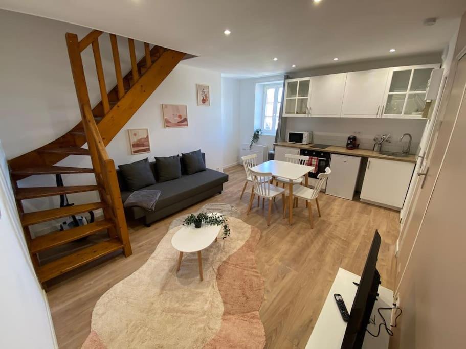 Apartamento Le Soleil Levant Dieppe Exterior foto