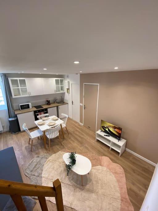 Apartamento Le Soleil Levant Dieppe Exterior foto