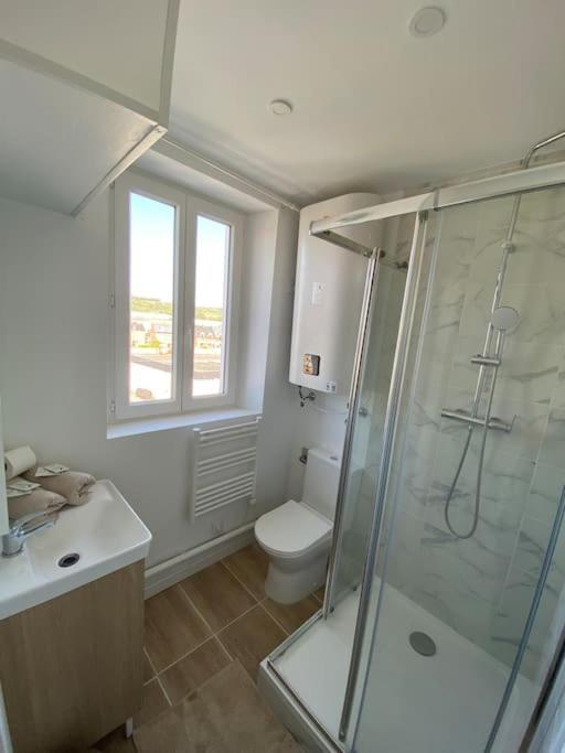 Apartamento Le Soleil Levant Dieppe Exterior foto